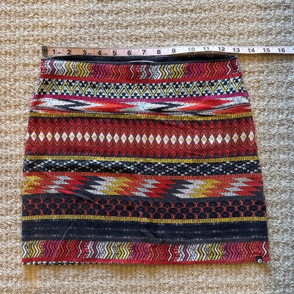 Billabong tribal mini skirt - Picture 5 of 5